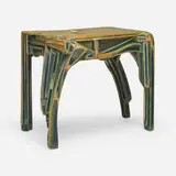Mariano Cornejo, Desk, 2005, carved and painted wood