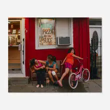 18th Street Chicago by Melissa Ann Pinney, c. 2015, archival pigment print, sold Oct 2021