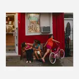 Melissa Ann Pinney, 18th Street Chicago, c. 2015, archival pigment print