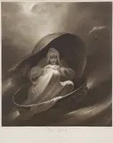 John & Elizabeth Gould, Untitled, 1807 mezzotint