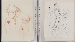 Peter Collins, Untitled, watercolour largest 39 x 28cm