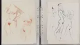 Peter Collins, Untitled, watercolour largest 39 x 28cm