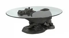 Mark Stoddart, Untitled, a cast bronze coffee table
