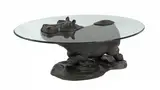 Mark Stoddart, Untitled, a cast bronze coffee table