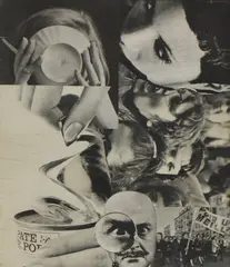 Pierre, Untitled, 1931-2007) Anger in the streets collage on canvas