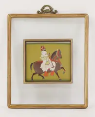 Rajasthani School, Untitled, gouache on paper