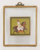 Rajasthani School, Untitled, gouache on paper
