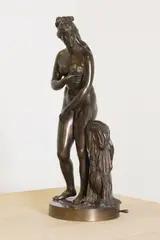 Benedetto Boschetti, Untitled, a bronze figure