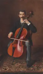 Alexandre Girard, Untitled, oil on canvas 176 x 103.5cm