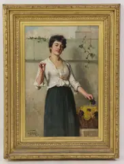 Harry Baldry, Untitled, oil on canvas 92 x 61cm