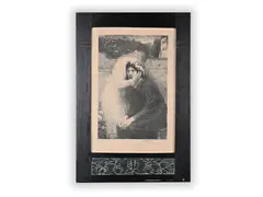 Max Švabinský, Communion of Souls, After 1896, Heliogravure, paper