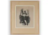 Jiří Trnka, Balerina, 1966, Lithograph on paper
