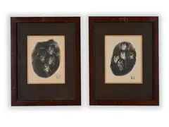 Hugo Steiner-Prag, Group Caricatures, 1923, Litograph on paper