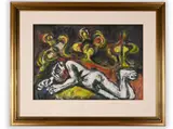 Jan Bauch, Recumbent Nude