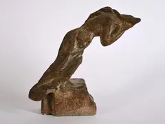 Soubor Plastik II by Josef Václav Schwarz, Around 1980, Patinated plaster, sold Oct 2020