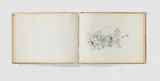 Karl Buchholz, Skizzenbuch, 43 Seiten, Vor 1872, Bleistift auf beigem Papier
