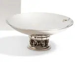 Georg Jensen, Kleine Schale, Nach 1945, Silber