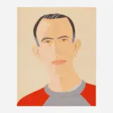 Alex Katz, Sweatshirt II (from Alex and Ada portfolio)