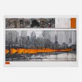 Christo, The Gates XXVII, Project for Central Park, NY