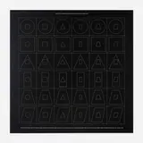Sol LeWitt, Geometric Figures Within Geometric Figures, 1976, etching and aquatint