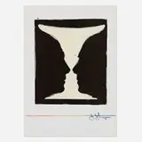 Jasper Johns, Cup 2 Picasso from XXe Siècle, 1973, lithograph in colors