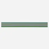 Kenneth Noland, Twin Planes, 1969, screenprint in colors on canvas laminated to board