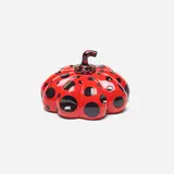 Naoshima pumpkin by Yayoi Kusama, 2019, lacquered resin, sold Apr 2023