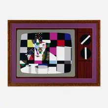 Derrick Adams, Breakfast of Champions, 2017, pigment print in colors