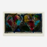 Jim Dine, Blue Points