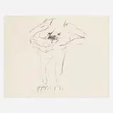 Willem de Kooning, Clam Digger (from Portfolio 9)