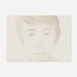 Alex Katz, Vincent (from the Prints for Phoenix House portfolio), 1972, lithograph in colors on Arches