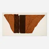Robert Mangold, Untitled (Large Fragment), 1999-2001, lithograph in colors on Arches