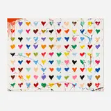 Thierry Guetta, All You Need is He(Art) (Unique), 2021, screenprint in colors with hand-painting