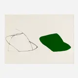 Joel Shapiro, Untitled (Double Green)