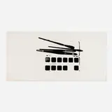 Watercolor Paint Kit with Brushes (Unique) by Andy Warhol, c. 1982, screenprint on Lenox Museum Board, sold Apr 2023