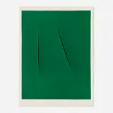 Lucio Fontana, Concetto Spaziale (from XXe Siècle), 1975, lithograph in colors