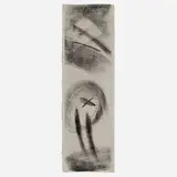 Harry Bertoia, Untitled (Monotype)