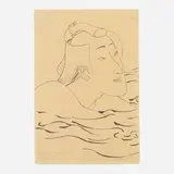 Masami Teraoka, Study for Tokyo Ohuro Series/Tsukisuki