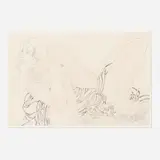Masami Teraoka, Untitled, 1982, ink on paper