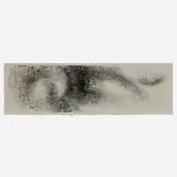 Harry Bertoia, Untitled (Monotype), monotype on rice paper