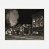 O. Winston Link, Main Line on Main Street, North Fork, West Virginia, gelatin silver print