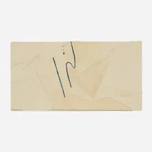 John Cage, Changes and Disappearances 1, 1979, engraving, drypoint and photo-etching in colors on handmade Newsprint Grey Twinrocker