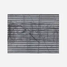 Moshe Kupferman, Untitled, oil and graphite on paper