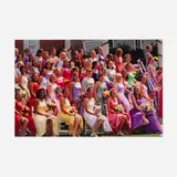 Lauren Greenfield, May Day at Girls Preparatory School, Chattanooga, Tennessee (from the Girl Culture series), 2001, silver dye bleach print mounted to acrylic