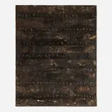 Reiji Kimura, NJ 40, 1963, mixed media on canvas