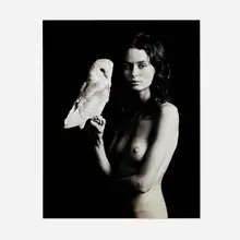 Maxwell Snow, Untitled (Owl II), 2011, archival pigment print