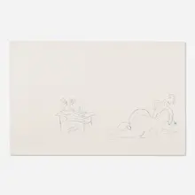 Paul McCarthy, Leisure, 1988, ink on paper