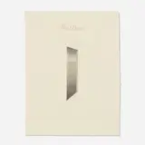 Peter Lodato, The Door, 1988, graphite on paper