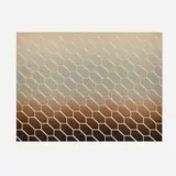 Norman Zammitt, Untitled (Honeycomb), 1967, lithograph in colors