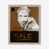 Chuck Connelly, Sale, 1987, oil on linen